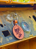 Fish Leather Keychain - Texas Made