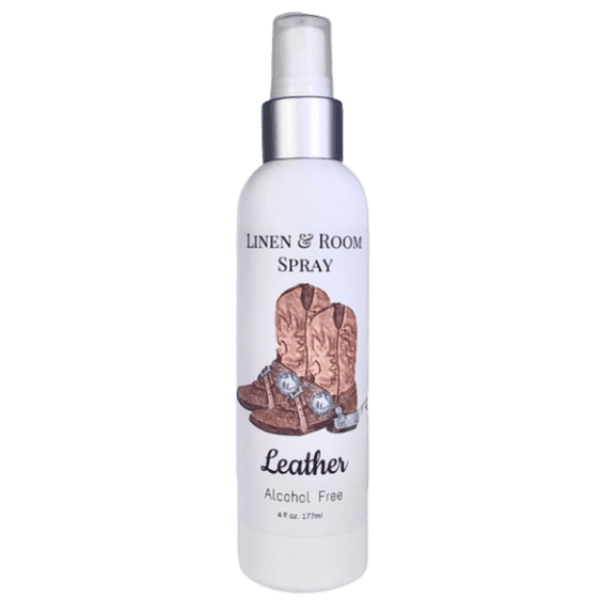 Leather Room Spray - Our Signature Scent